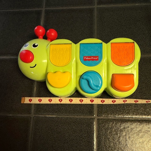 Fisher Price Caterpillar Baby Toy - Picture 3 of 5